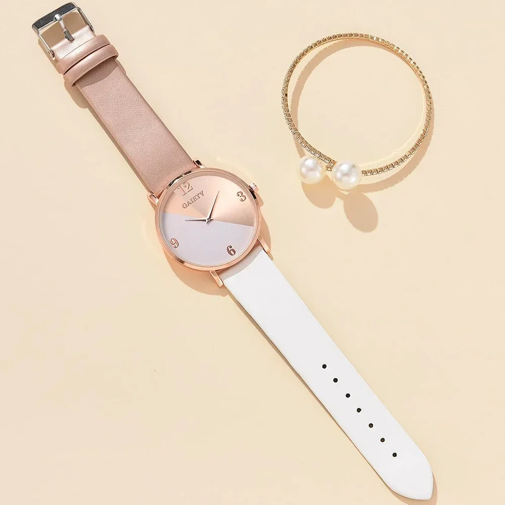 Fashion watch for women with elegant design and alloy bracelet