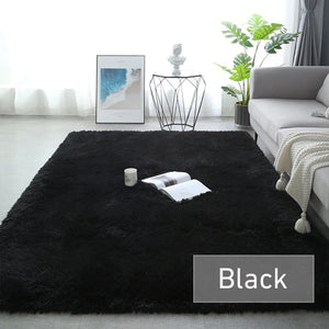 Plush velvet carpet, ideal for living room and kids’ room