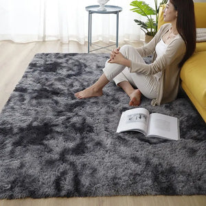 Plush velvet carpet, ideal for living room and kids’ room