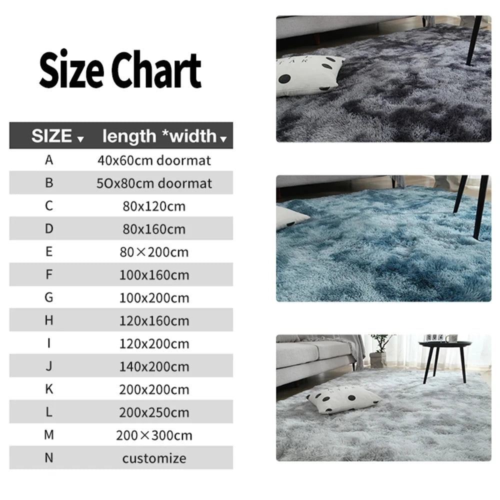 Plush velvet carpet, ideal for living room and kids’ room