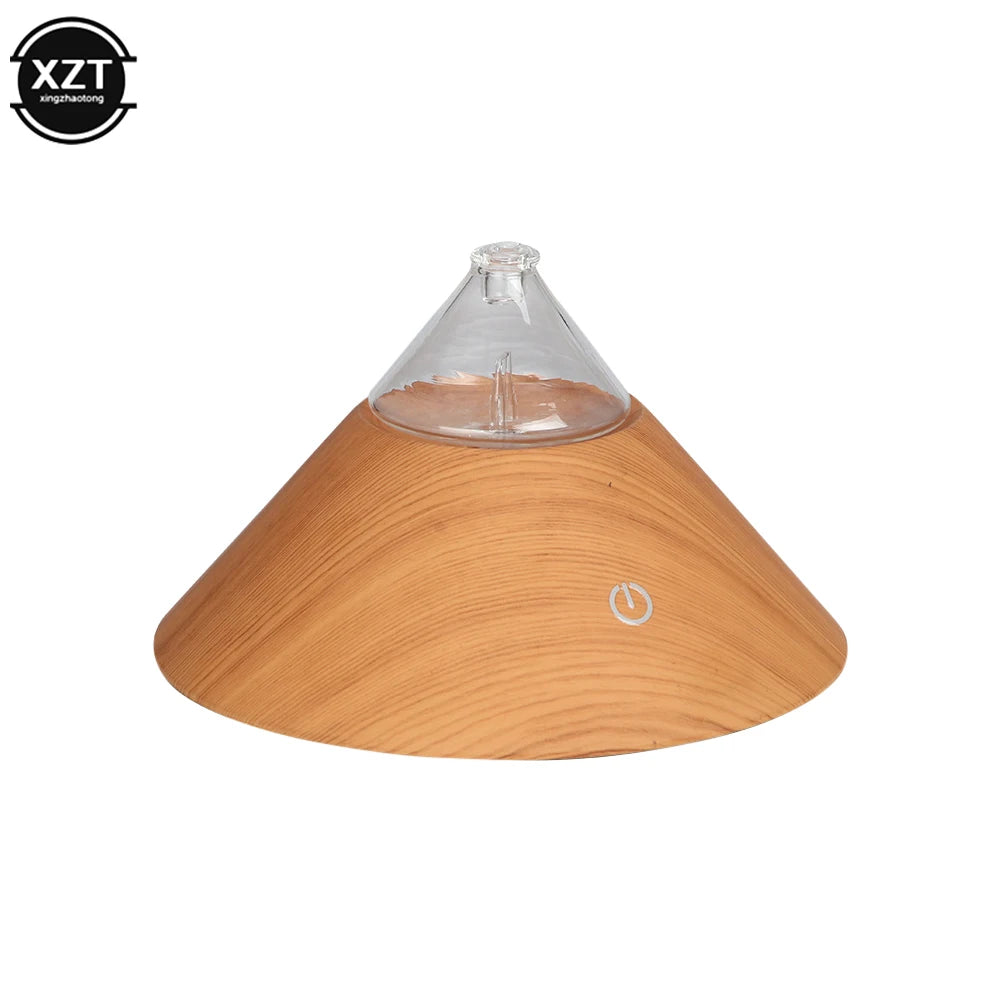 Wood Grain Waterless Aromatherapy Diffuser