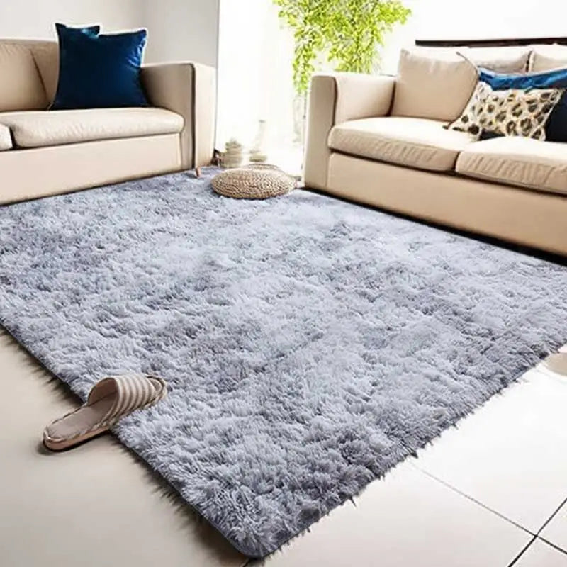 Plush velvet carpet, ideal for living room and kids’ room