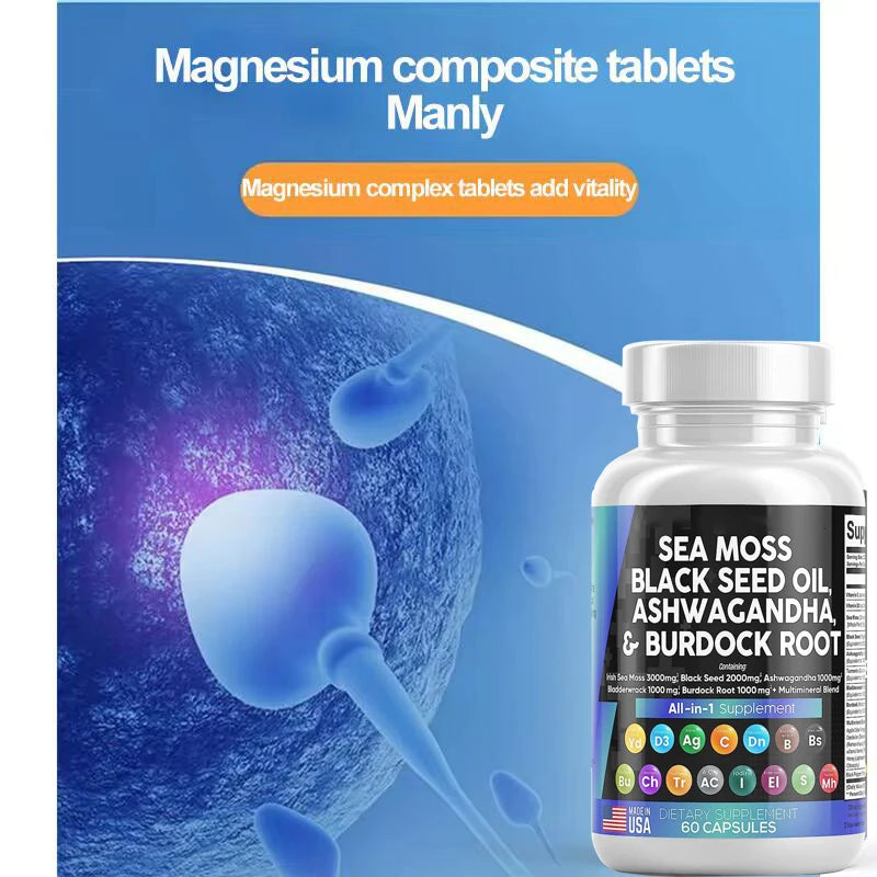 Sea Moss Male Enhancement Supplement