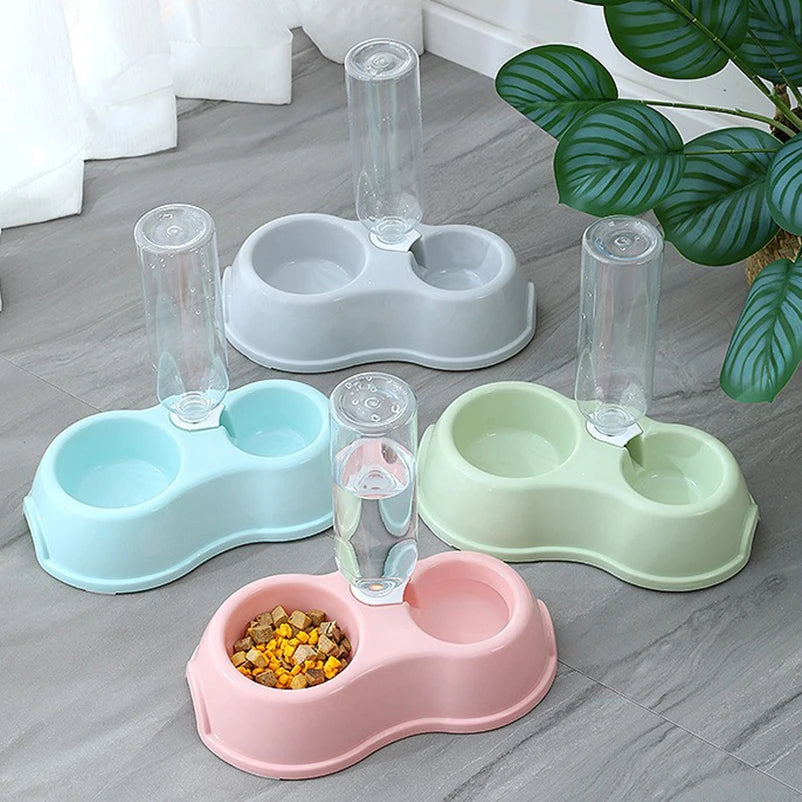 Auto Pet Bowl with heated cat bowl and hydration system