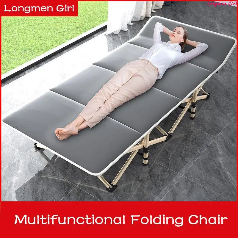 Multifunction Folding Garden Lounger