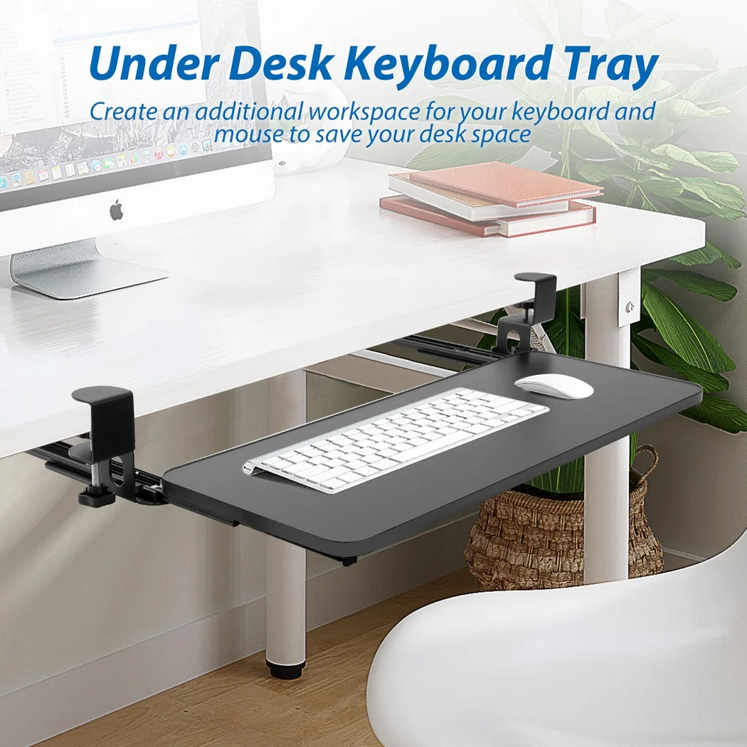 Under Desk Keyboard Tra