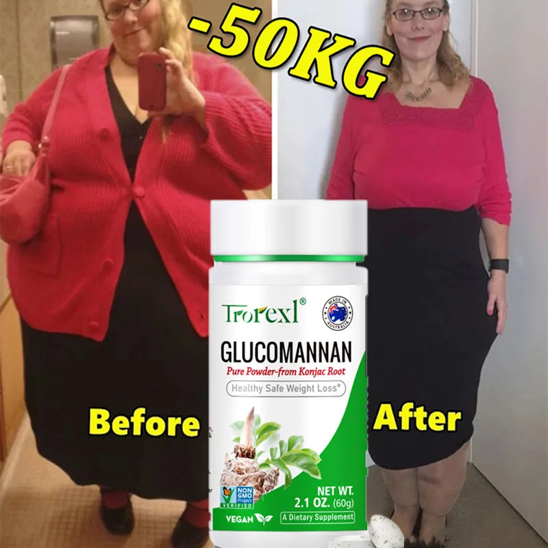 Trorexl Glucomannan Supplements