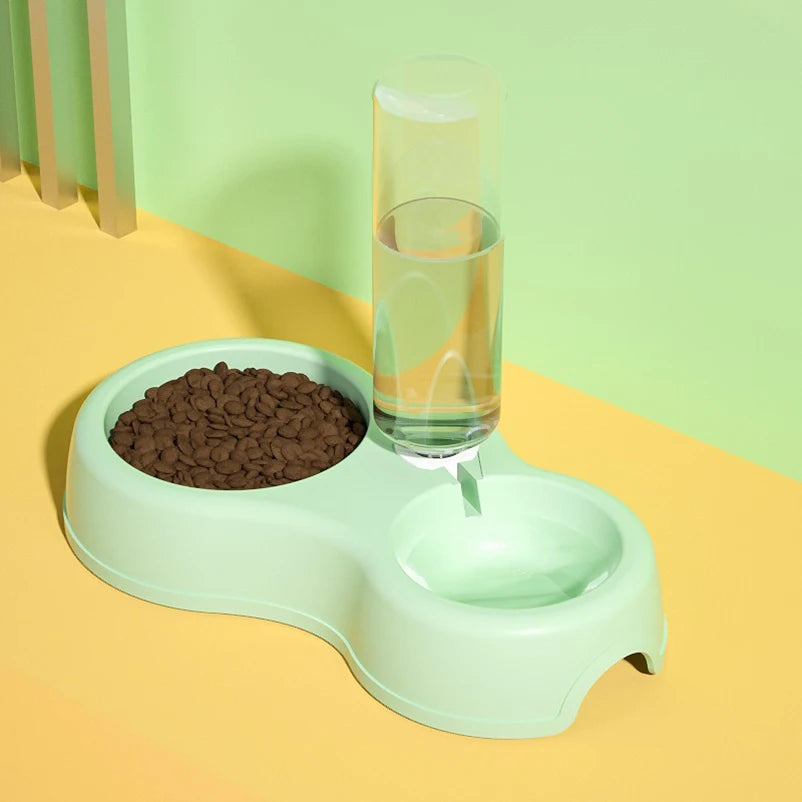 Auto Pet Bowl with heated cat bowl and hydration system