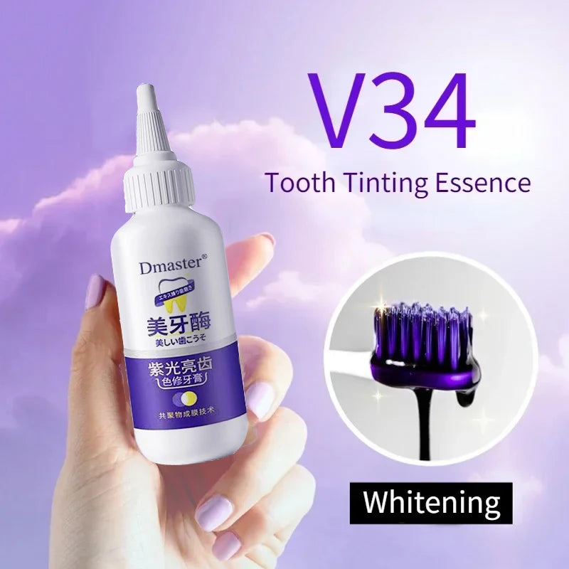 V34 Teeth Whitening Enzyme Toothpaste