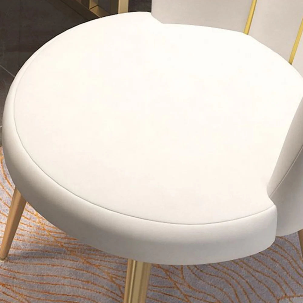 Nordic Designer Armchair – Modern Style Dining Chair