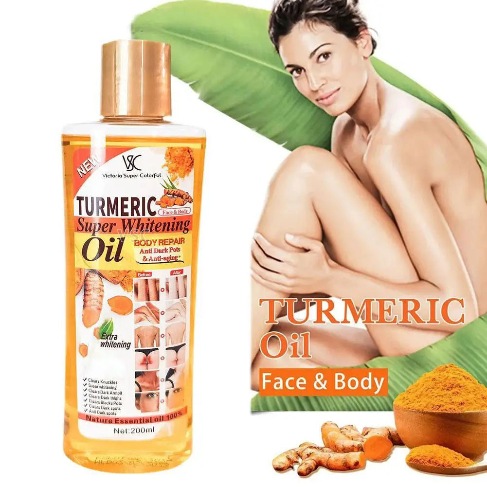 2pcs Turmeric Essential Oil