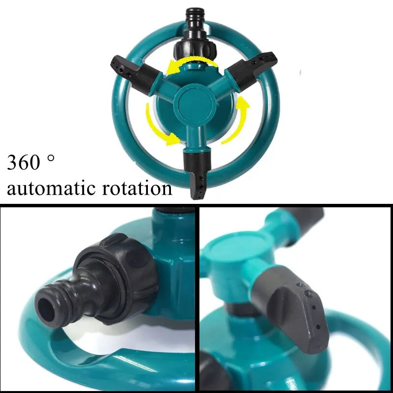 360-Degree Automatic Rotating Sprinkler Nozzle