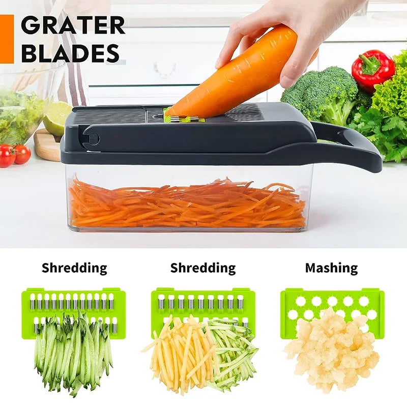 Multifunctional Vegetable Chopper