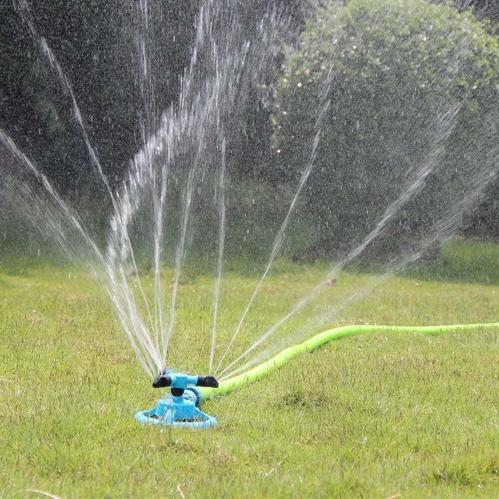 360-Degree Automatic Rotating Sprinkler Nozzle