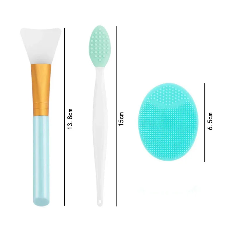 Silicone Lip & Facial Exfoliating Brush