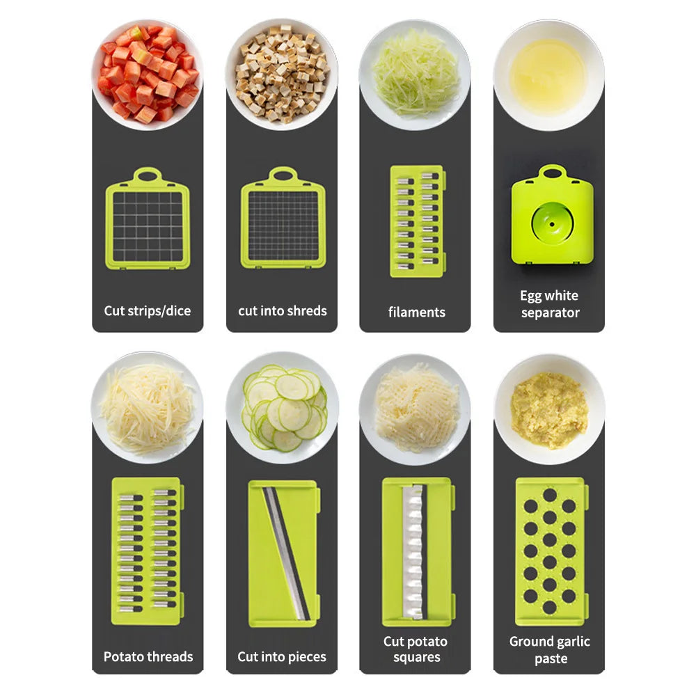 Multifunctional Vegetable Chopper