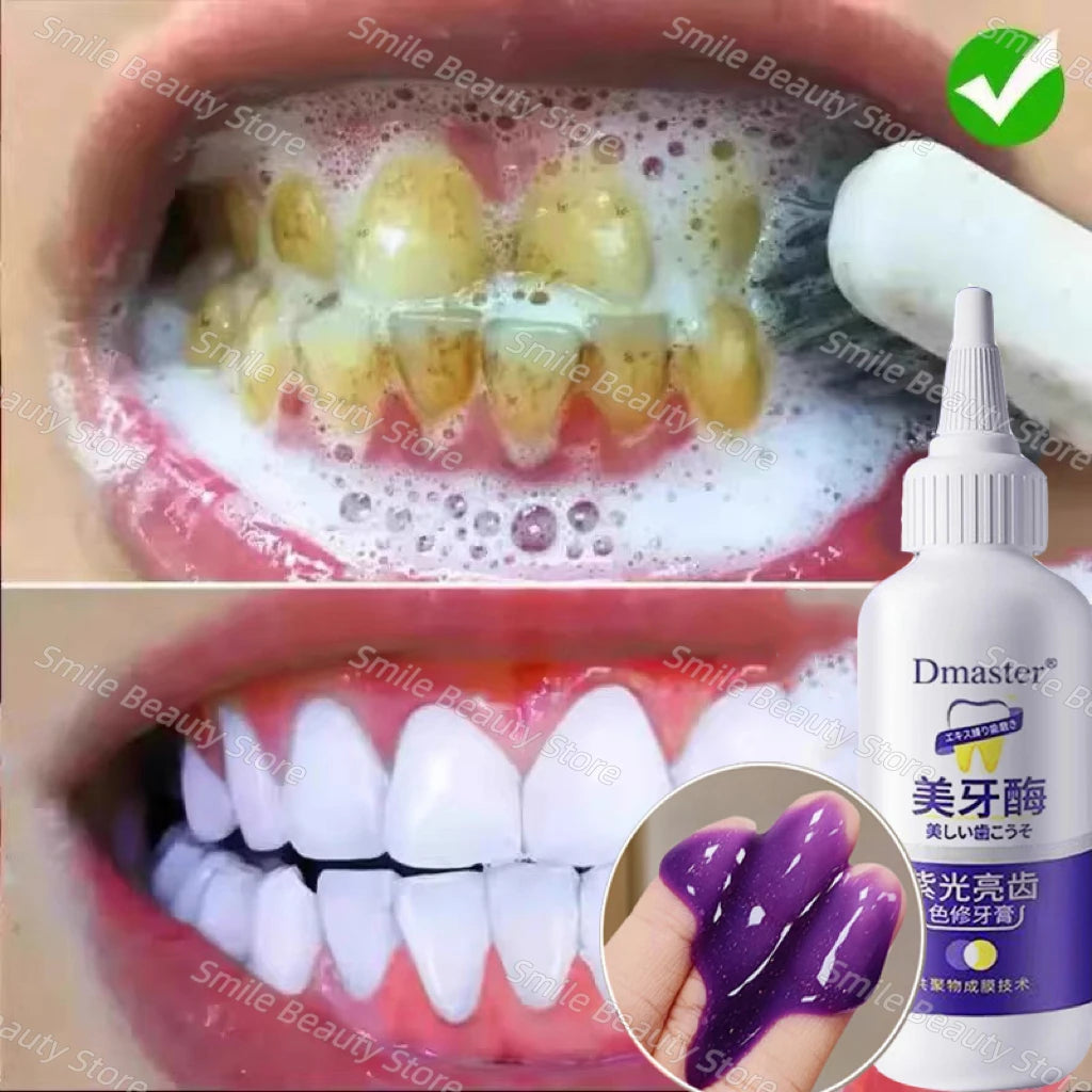 V34 Teeth Whitening Enzyme Toothpaste