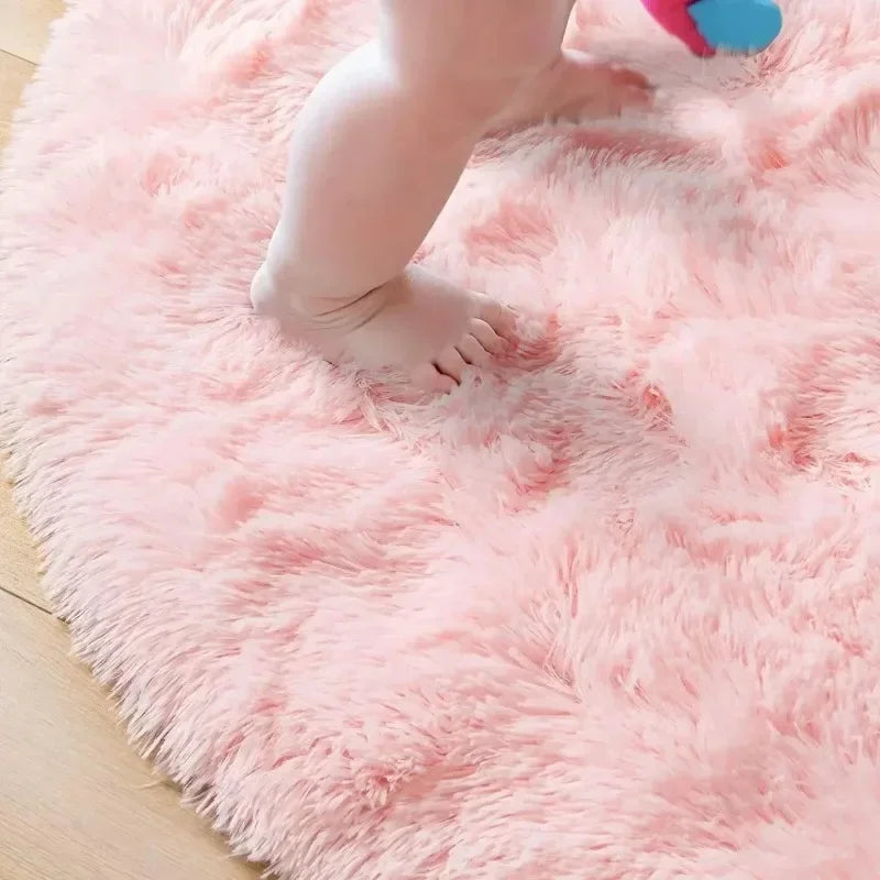 Super Soft Plush Round Rug