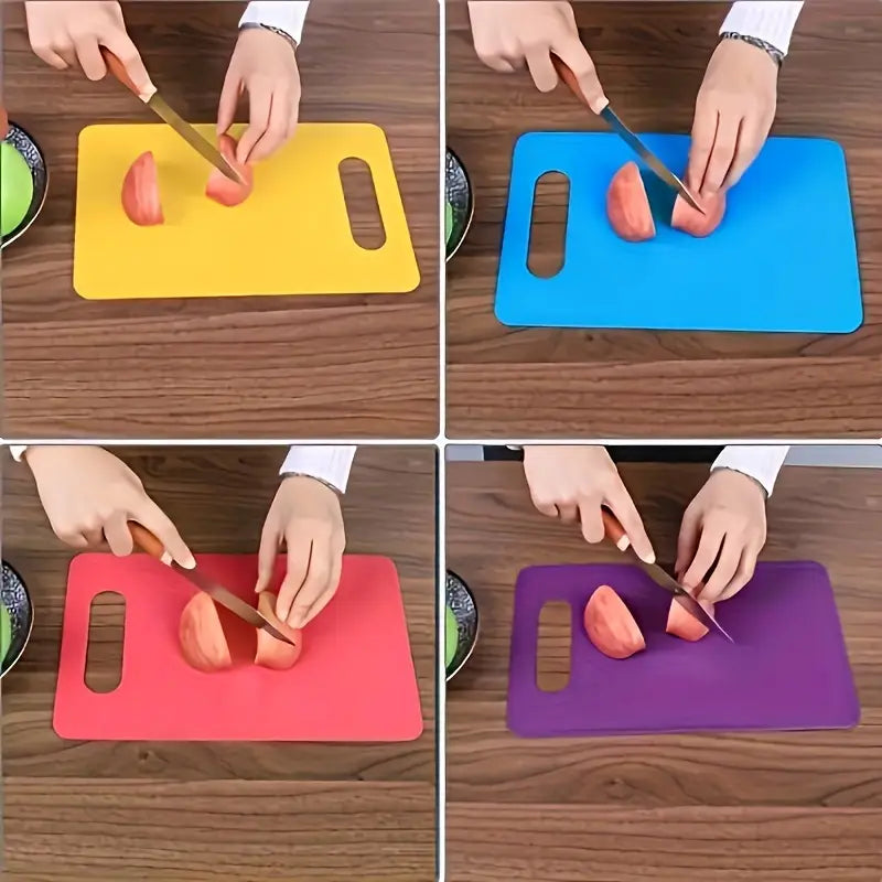 5pcs Portable Kitchen Essentials Cutting Boards