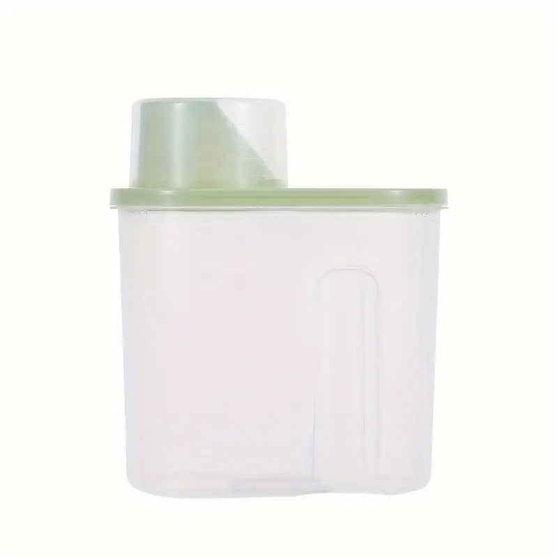 Airtight pet food storage container with durable design