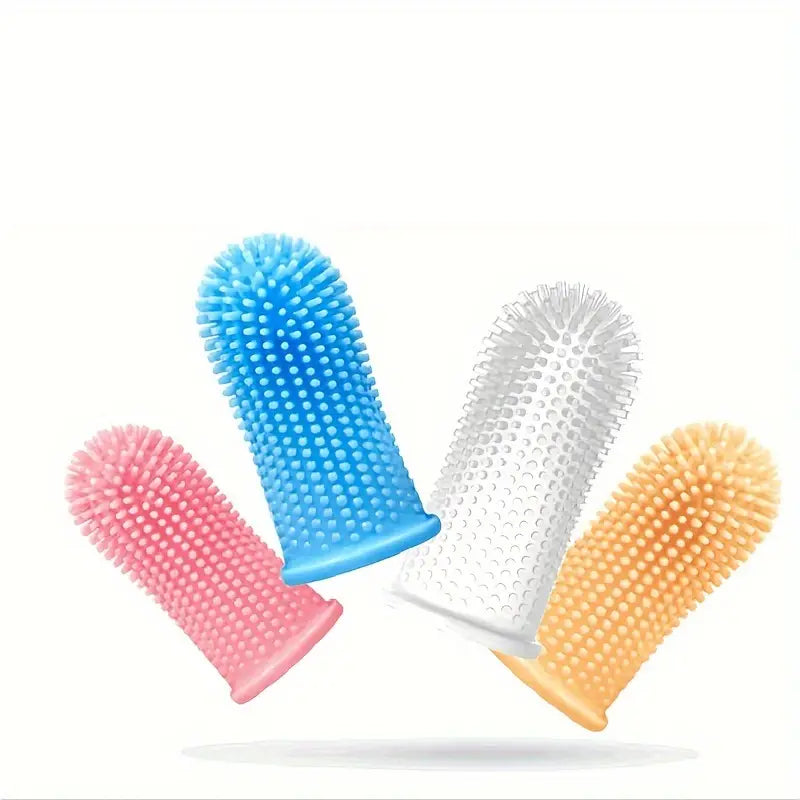 Super Soft Pet Finger Toothbrush