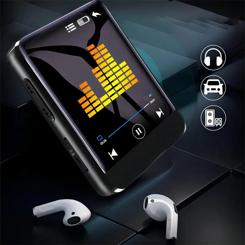 64GB Touch Screen MP3 Music Player