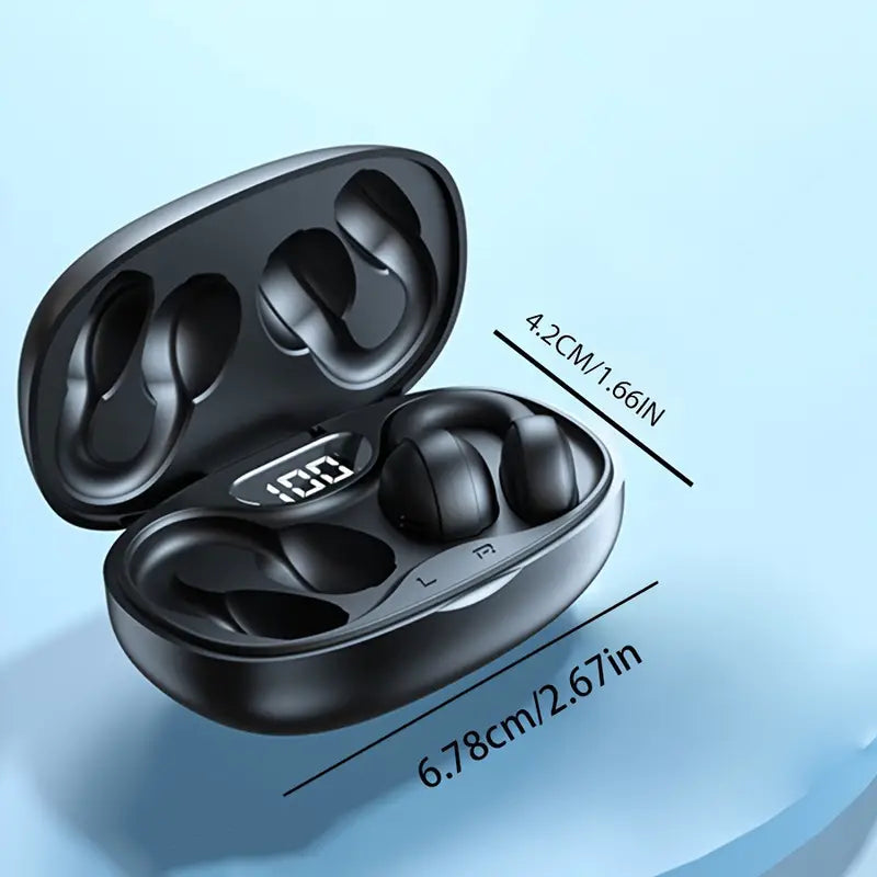 Wireless Headset Touch Earphones