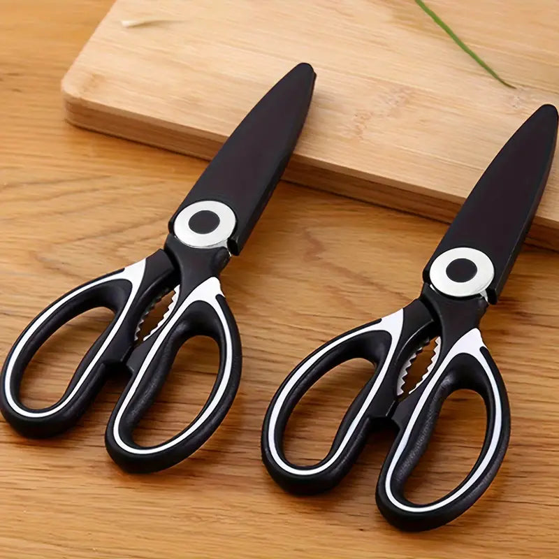 Multi-Layer Stainless Steel Herb Scissors