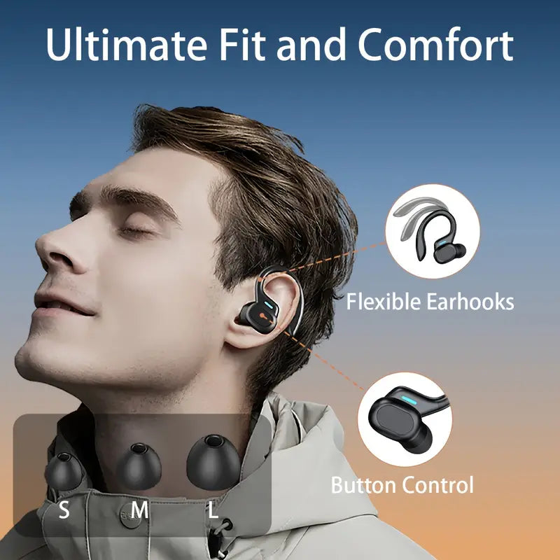 True Wireless Earbuds with Mic