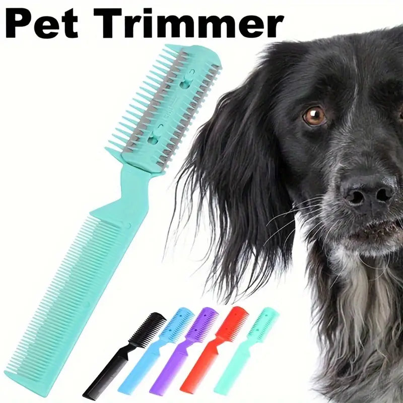 Pets Comb Hair Removal & Grooming Comb