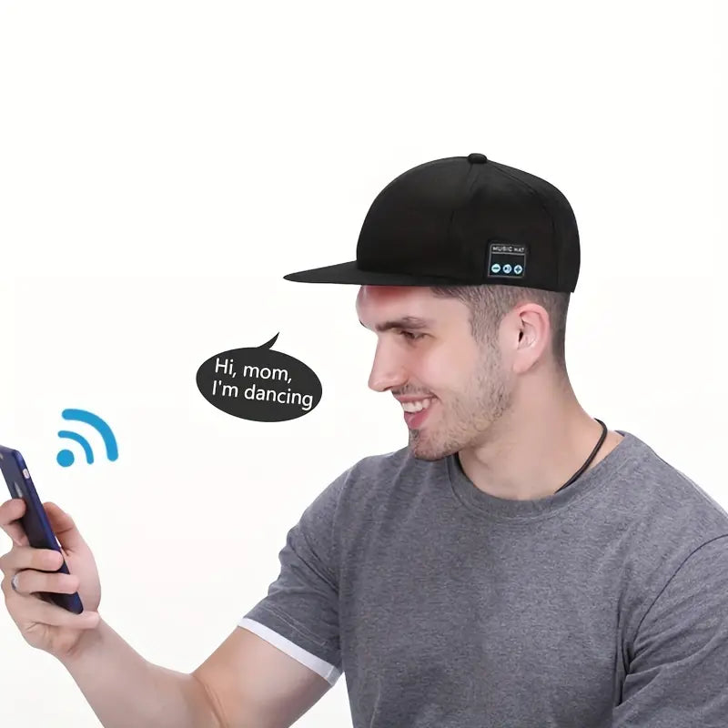 Active Wireless Audio Cap