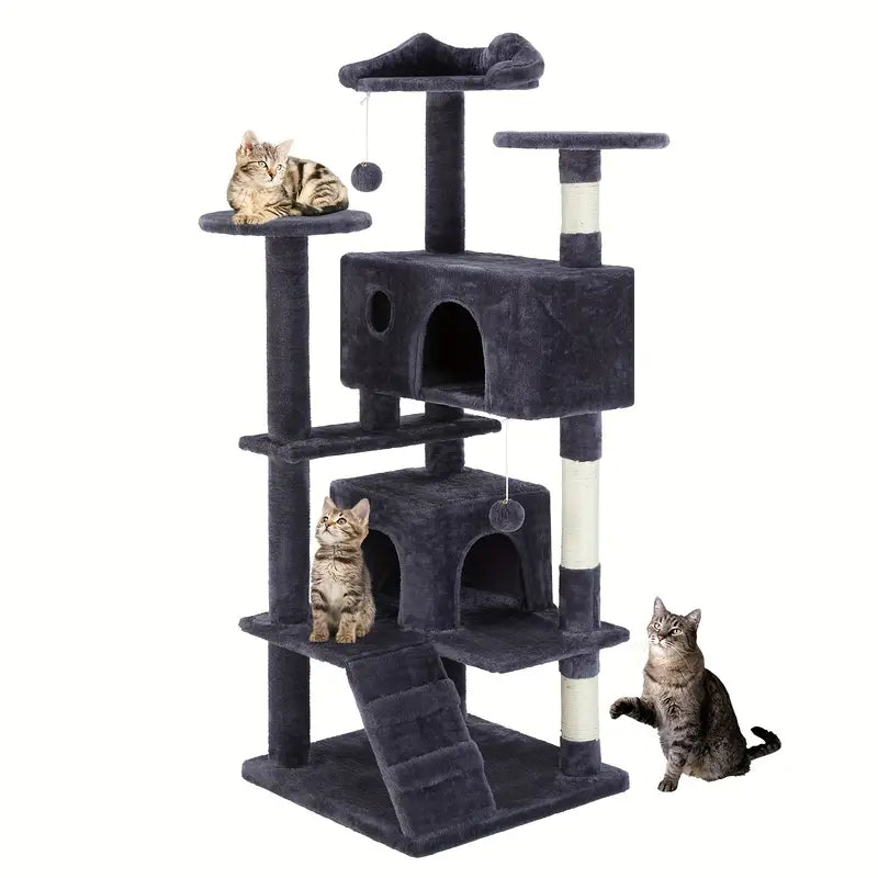 Sweetcrispy Condo Bed & Cat Tree