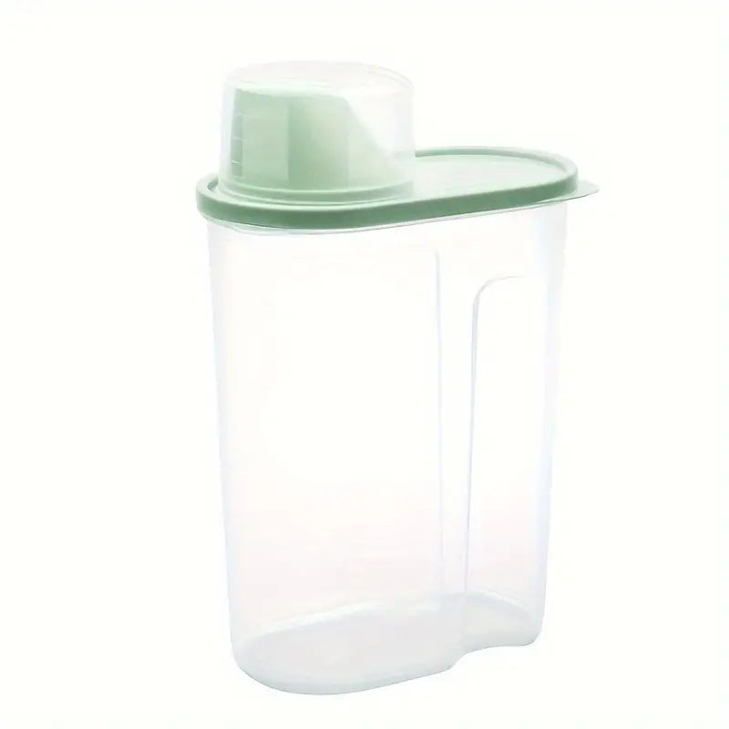 Airtight pet food storage container with durable design