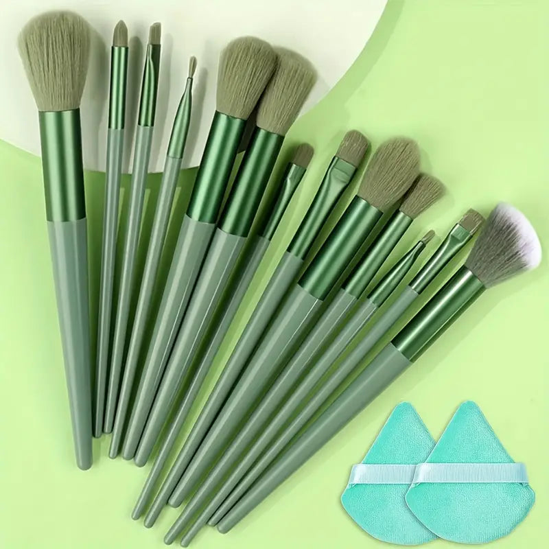 14-Piece Professional Makeup Brush Set