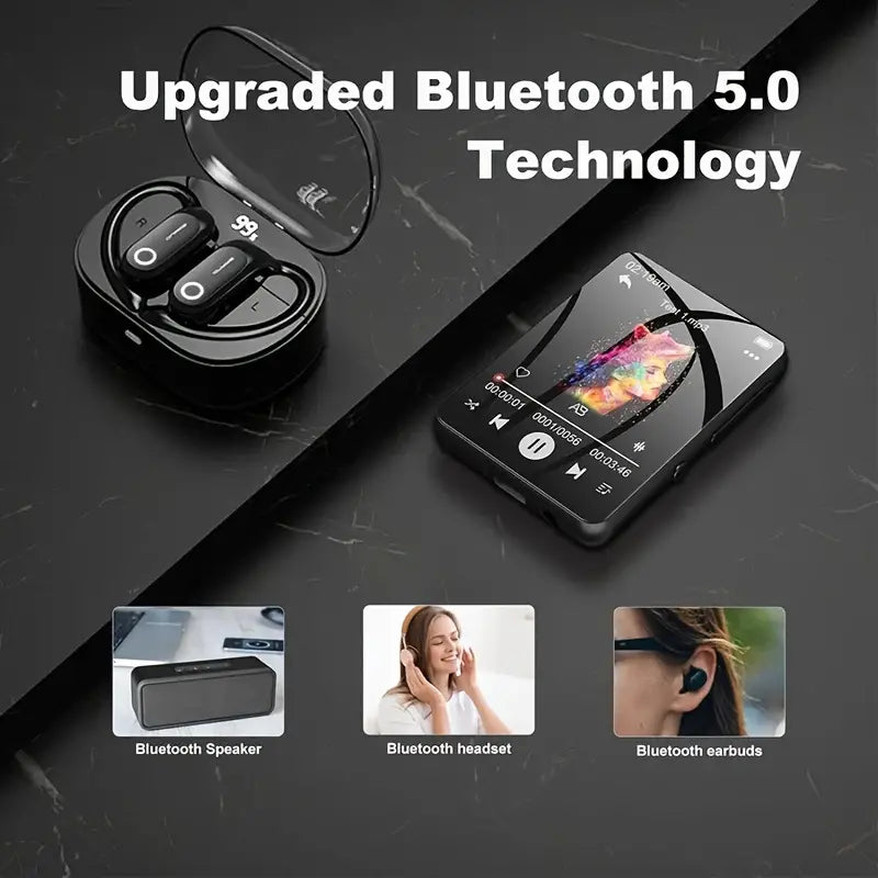 32GB MP3 Player with 2.4" Touch Screen