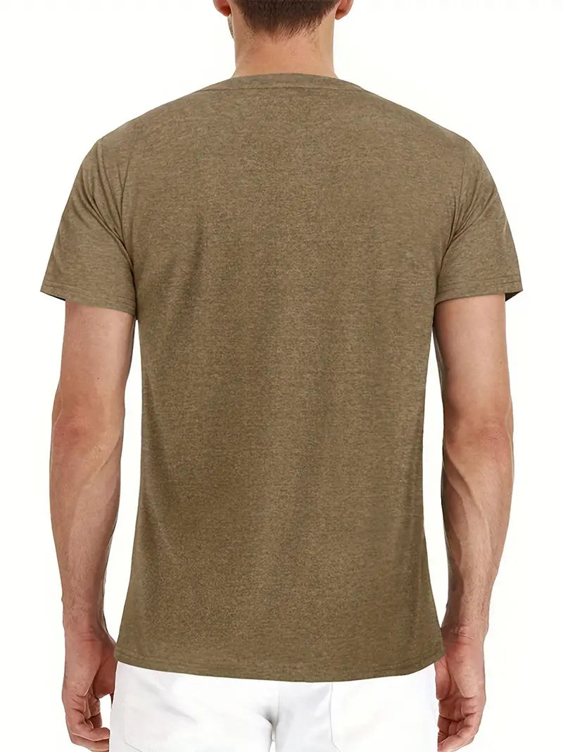 Men's Comfort Fit V-Neck Tee