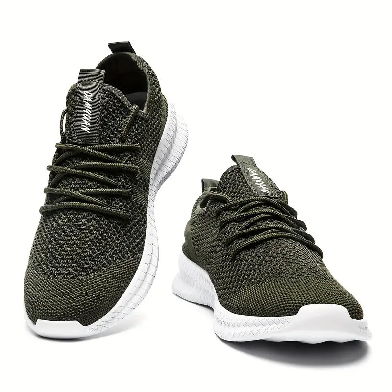 Men's Lightweight Knit Sneakers