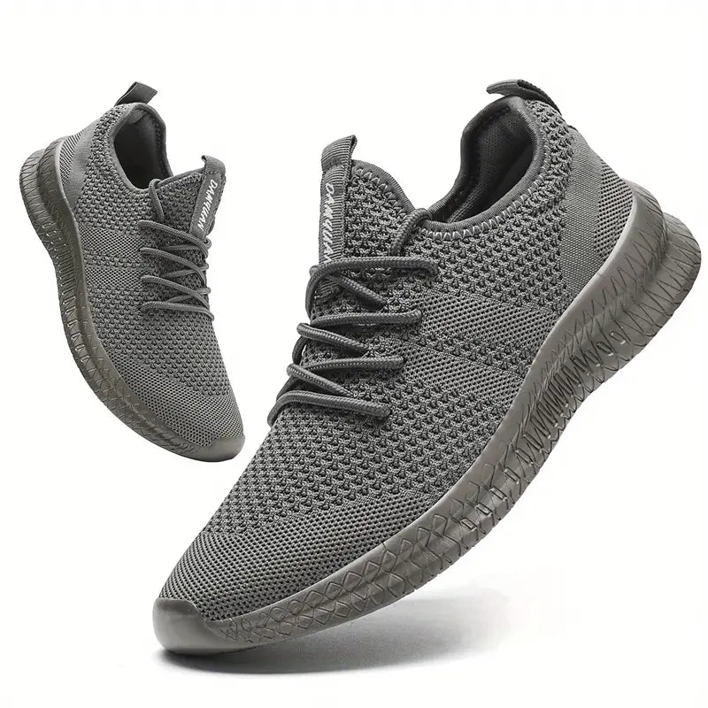 Men's Lightweight Knit Sneakers