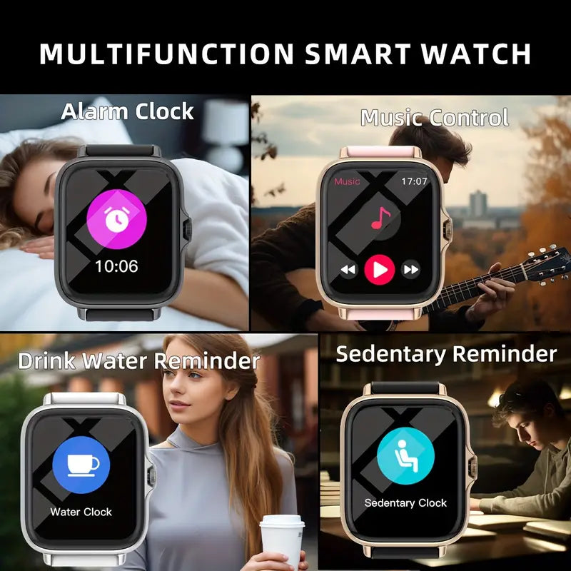 Waterproof Smart Watch with 1.83" Full Touch Screen