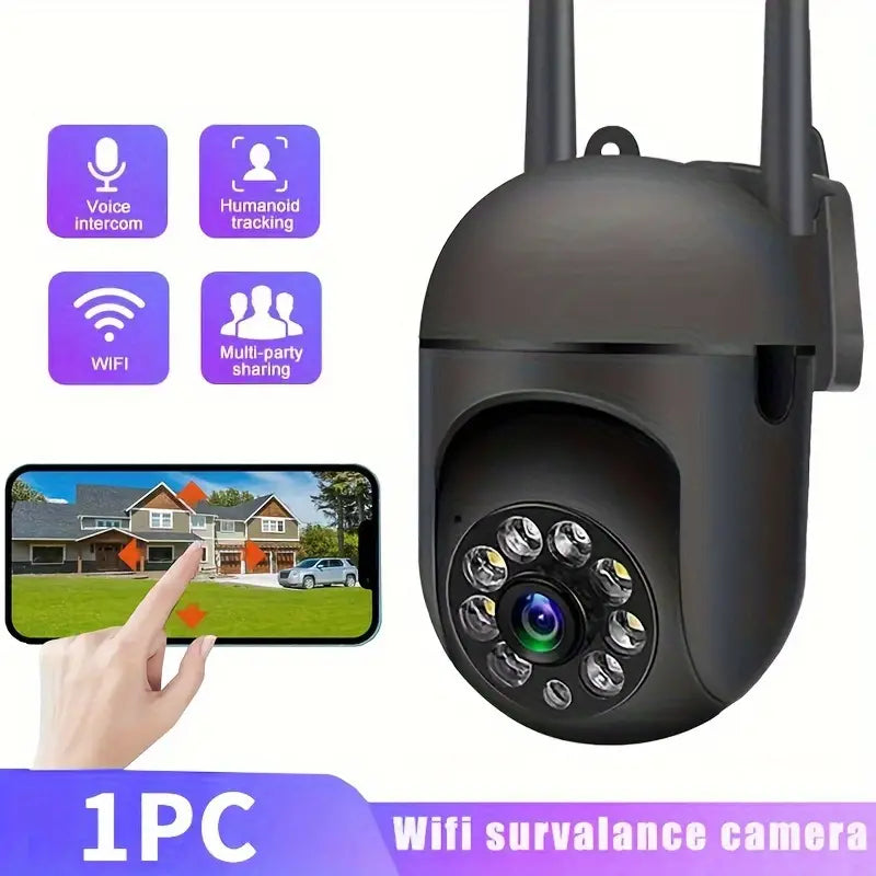 HD WIFI surveillance camera for home security with motion detection