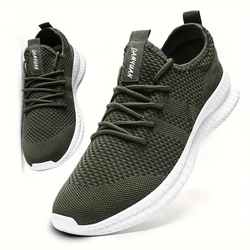 Men's Lightweight Knit Sneakers