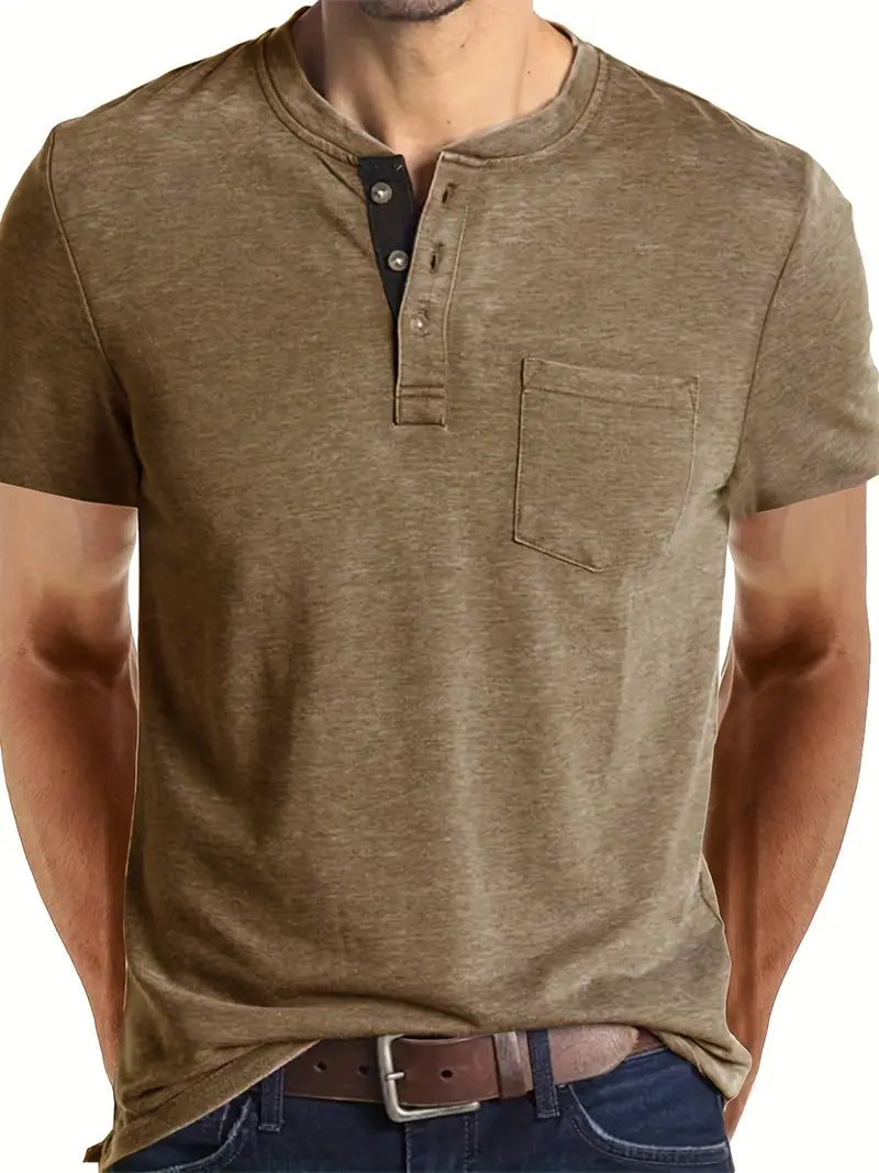 Men's Comfort Fit V-Neck Tee