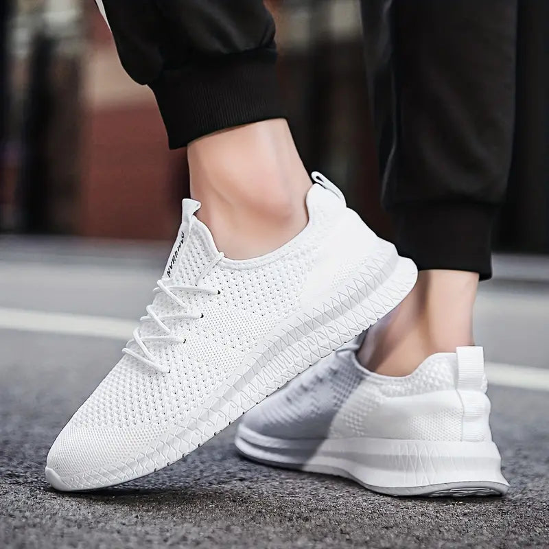 Men's Lightweight Knit Sneakers