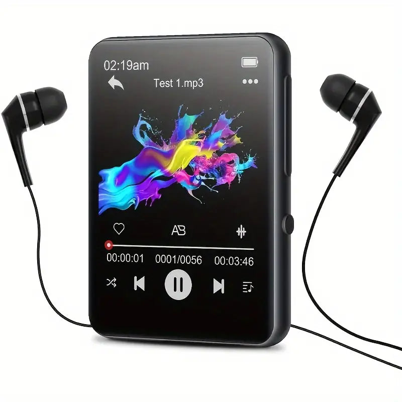 32GB MP3 Player with 2.4" Touch Screen