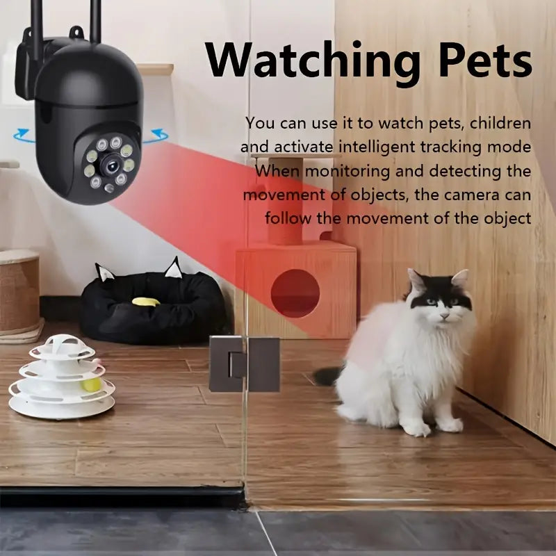 HD WIFI surveillance camera for home security with motion detection