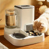 2-in-1 Large Capacity Automatic Pet Feeder