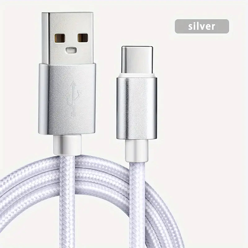 USB Type-C Fast Charging & Data Cable