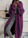 Women's All-Season Chic Open Front Knit Cardigan