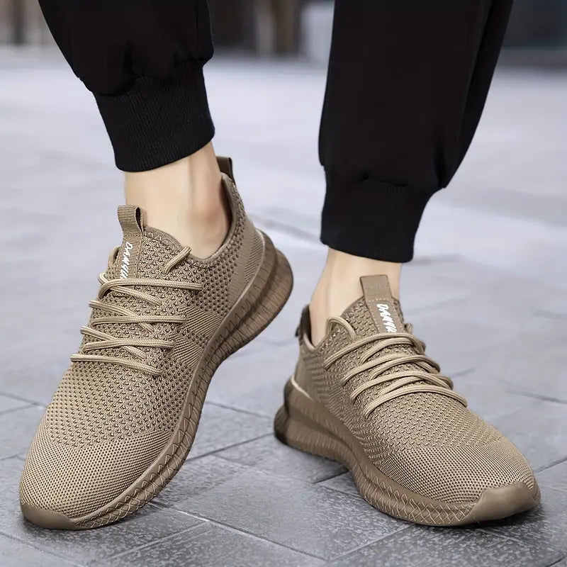 Men's Lightweight Knit Sneakers