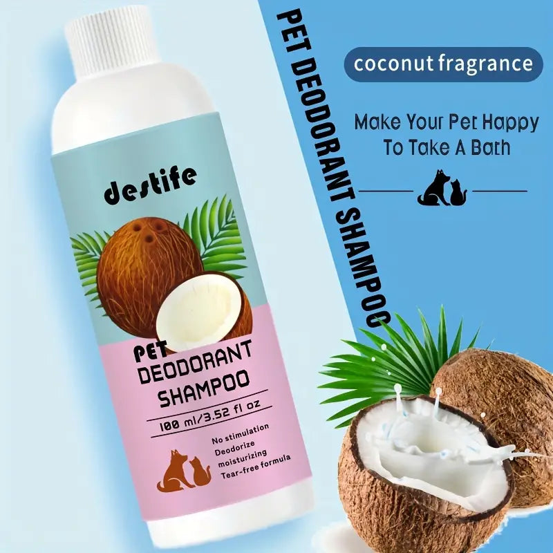 Destife Tear-Free Pet Deodorant Shampoo